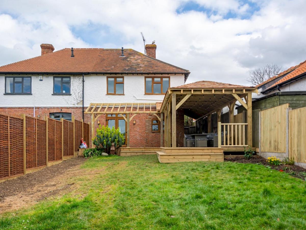 Pass The Keys Appletree Cottage - A Chic Seaside Home And Garden Whitstable Dış mekan fotoğraf