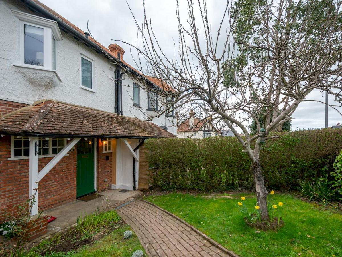 Pass The Keys Appletree Cottage - A Chic Seaside Home And Garden Whitstable Dış mekan fotoğraf